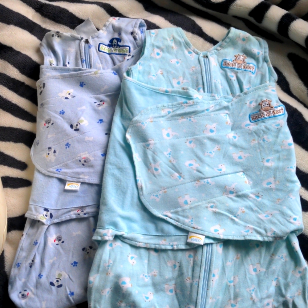 Halo newborn sleepsack swaddle bundle